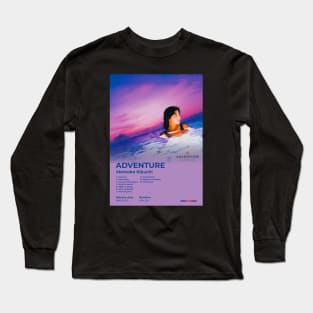 Adventure - Momoko Kikuchi Long Sleeve T-Shirt